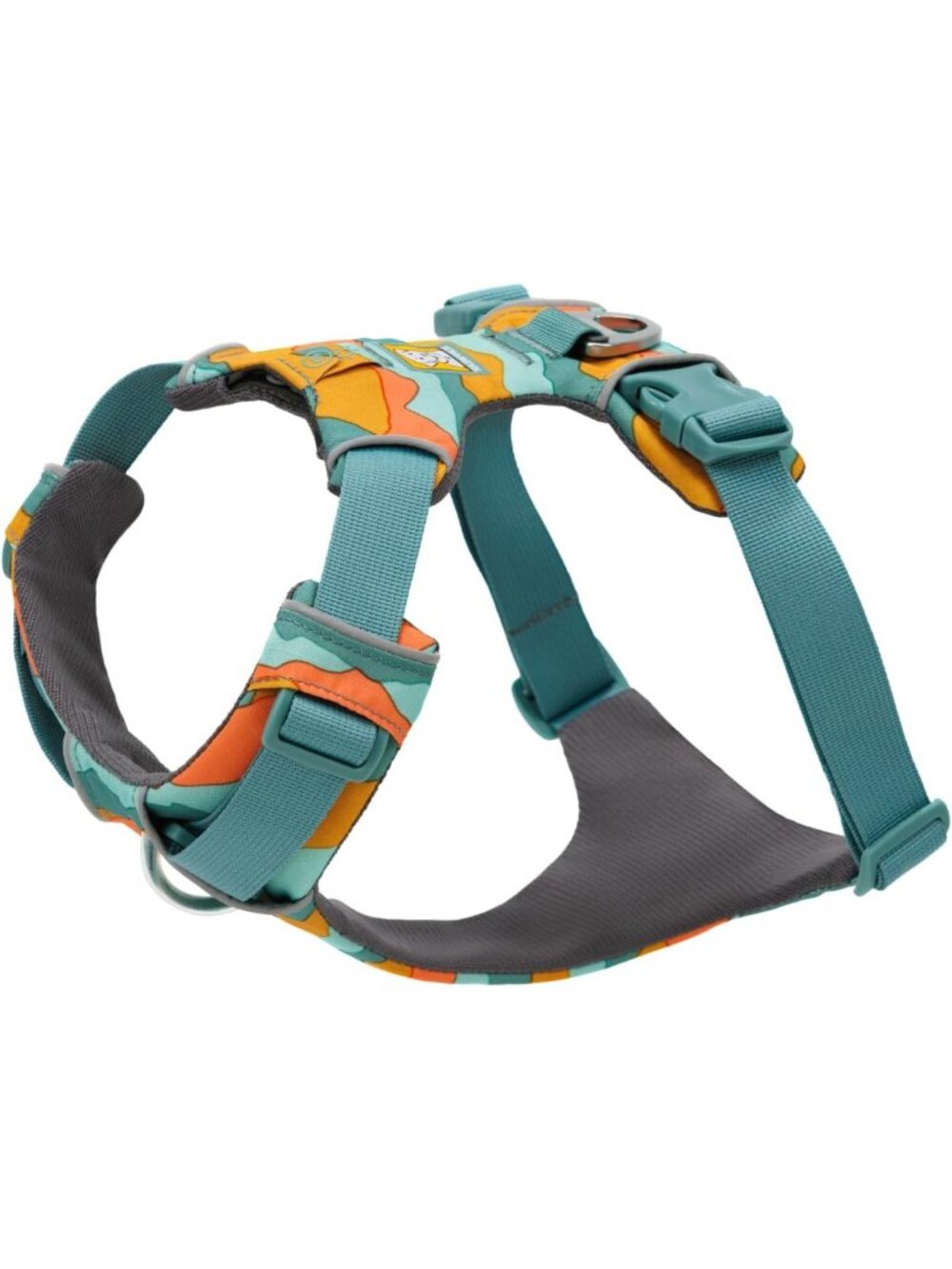 Adjustable Front Range Dog Harness - Comfortable, No-Pull Design, Small Size